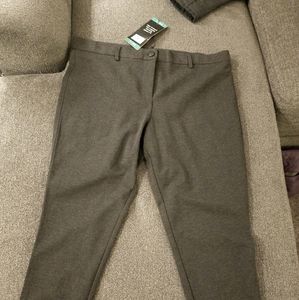 Gray dress pants